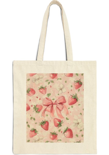 Coquette Çilek ve Fiyonk Tote Çanta fiyatları