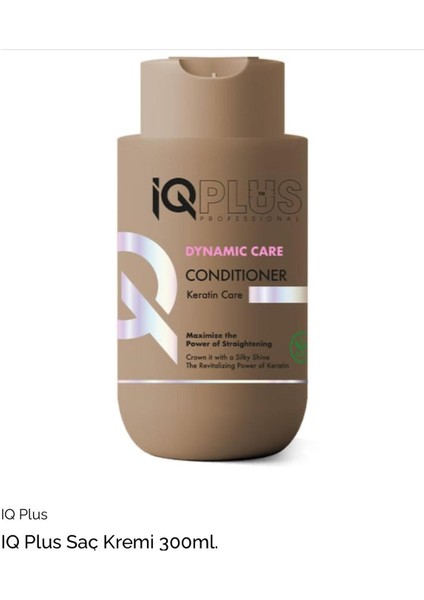 Iq Plus Professıonal Keratin Bakımı Iq Plus Professıonalkrem 300 ml