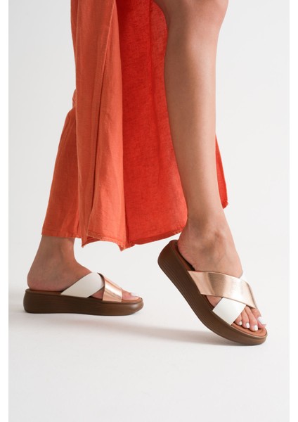 Fayn Gunluk Hakiki Deri Terlik