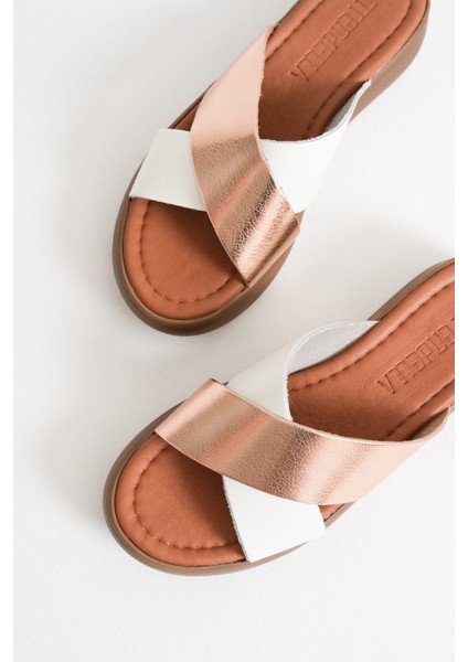 Fayn Gunluk Hakiki Deri Terlik