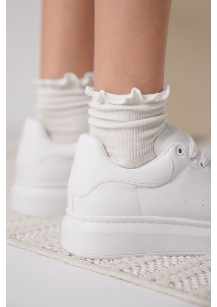 Samira Beyaz Spor Ayakkabı