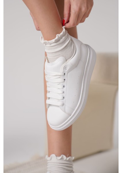Samira Beyaz Spor Ayakkabı