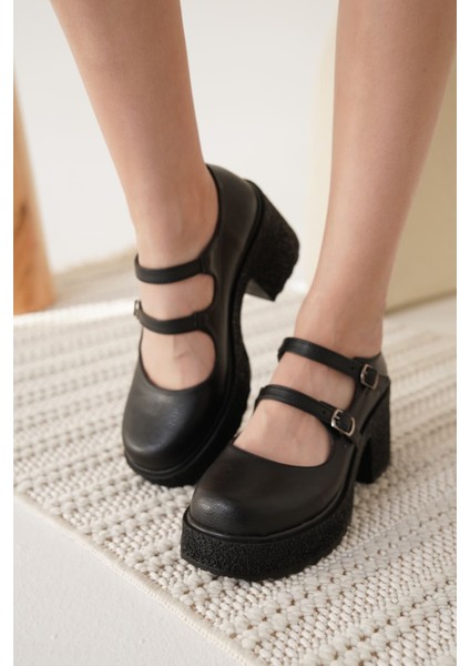 Jasmine Kadın Siyah Günlük Ayakkabı
