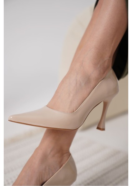 Blade Nude Rugan Kadın Stiletto fiyatları