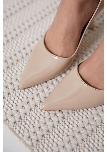 Blade Nude Rugan Kadın Stiletto fırsatları