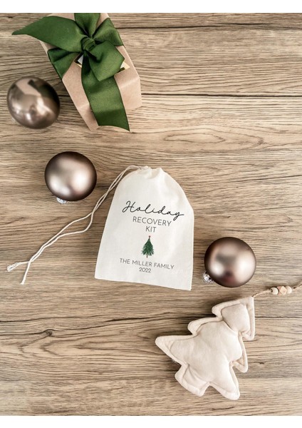 Kişiselleştirilmiş Tatil Kurtarma Kiti: Noel Partisi Hediye Çantası fiyatları