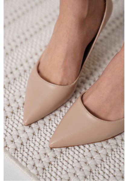 Monica Nude Cilt Kadın Stiletto fırsatları