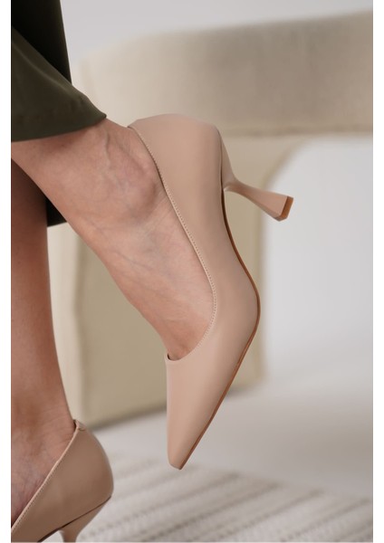 Monica Nude Cilt Kadın Stiletto indirimleri