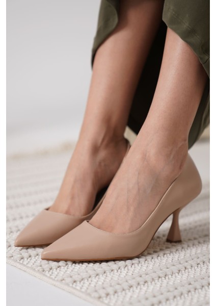 Monica Nude Cilt Kadın Stiletto