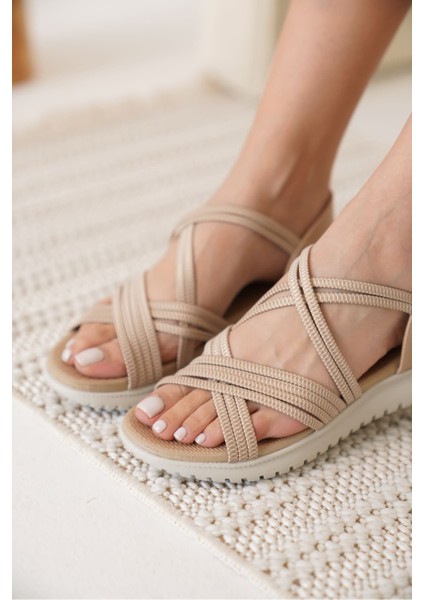 Fame Nude Kadın Sandalet