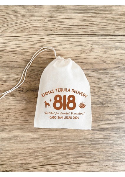 Nedime Hangover Seti: Tekila Partisi Hediye Çantası - Rustik Muslin fiyatları