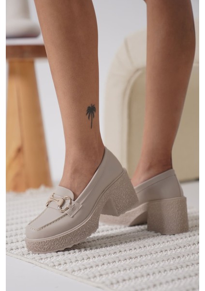 Leona Kadın Tokalı Günlük Ayakkabı modelleri