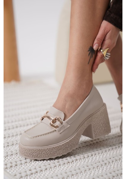 Diana Kadın Bej Günlük Ayakkabı