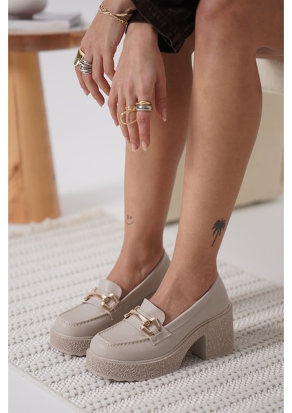 Diana Kadın Bej Günlük Ayakkabı