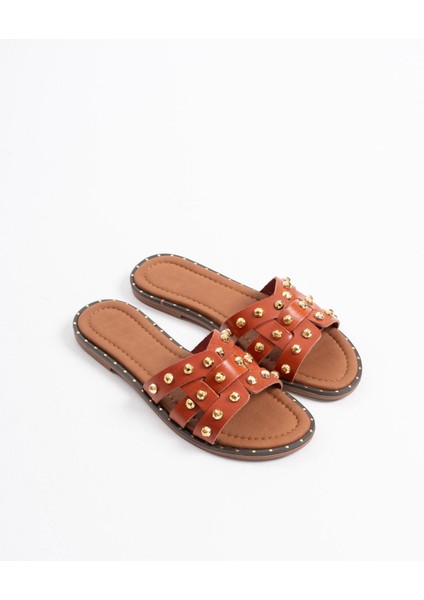 Loose Kiremit Hakiki Deri Terlik fiyatları