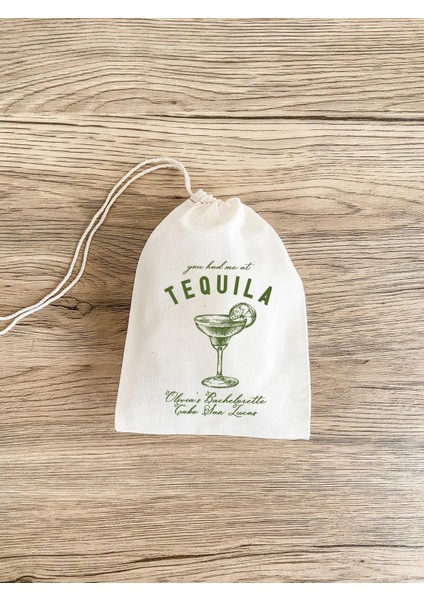 Bekarlığa Veda Muslin Hediye Çantası, Tekila Hangover Seti (3 Boyut) fiyatları