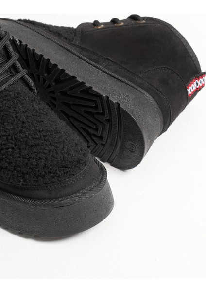 Loana Siyah Kürklü Kadın Kışlık Kalın Tabanlı Bot fırsatları