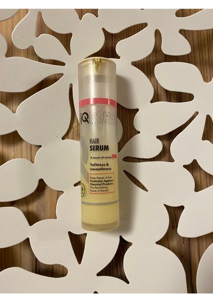 Iq Plus Professıonal Keratin Bakımı Bitkisel Onarıcı Saç Bakım Serumu 50 ml fırsatları