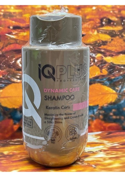 Iq Plus Professıonal Keratin Bakımı Bitkisel Sülfat Içermeyen Şampuan 300 ml