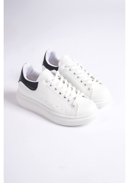 Samira Siyah Detaylı Beyaz Spor Ayakkabı fiyatları