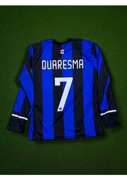 Nostaljik Inter Quaresma Uzun Kollu Forma