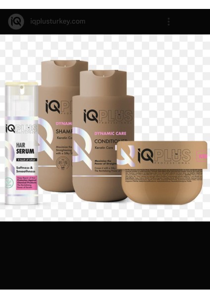 Iq Plus Professıonal Daha Sağlıklı Saçlar Için Keratin Içeren Saç Bakım Seti modelleri