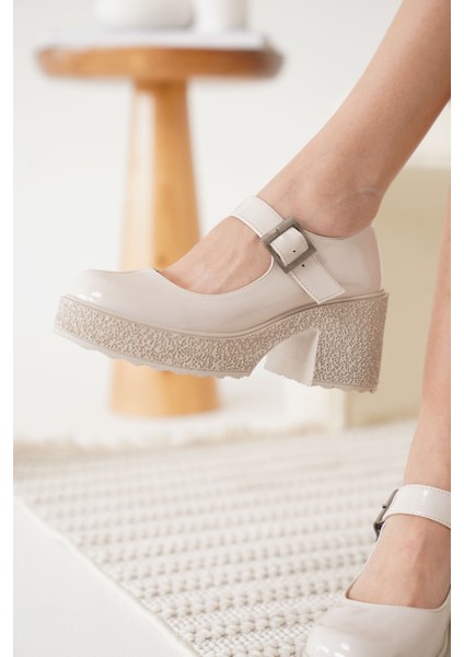 Helen Kadın Bej Rugan Günlük Ayakkabı modelleri