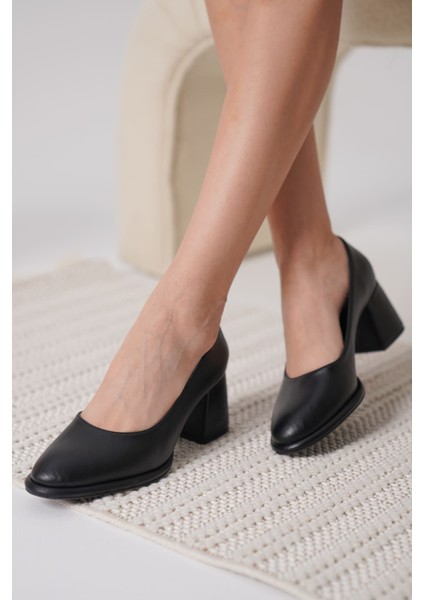 Candie Siyah Cilt Kadın Stiletto fiyatları