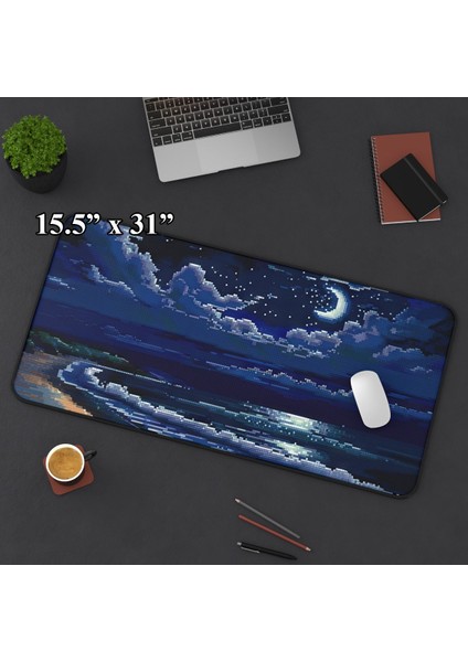Sahil Denizi Retro Mouse Pad fiyatları