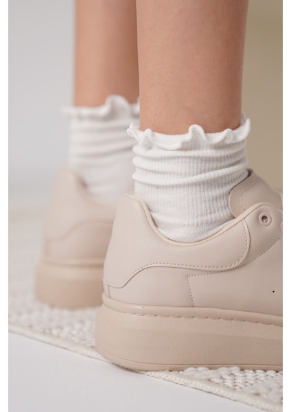 Samira Bej Spor Ayakkabı