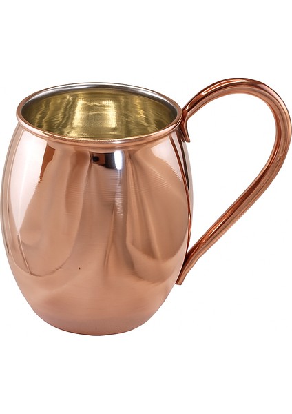 Modern El Yapımı Klasik Bakır Bardak 8X10CM fırsatları