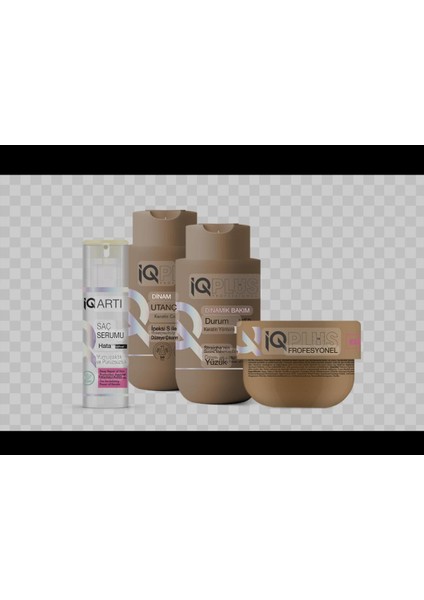 Iq Plus Professıonal Dikkat Çeken Parlak ve Sağlıklı Saçlar Için Keratinli Saç Bakım Seti fiyatları
