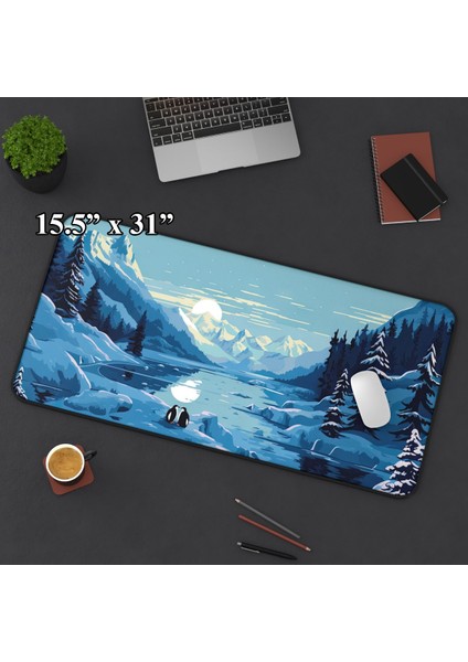 Arctic Penguin Mouse Pad fiyatları