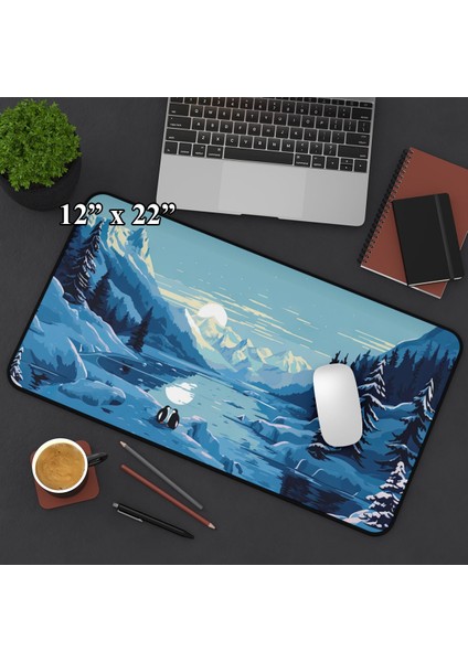 Arctic Penguin Mouse Pad modelleri