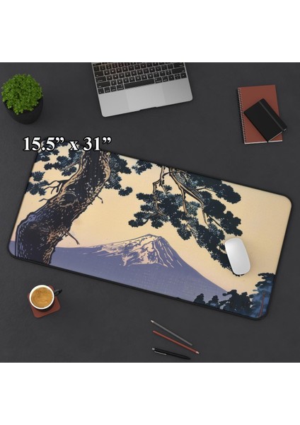 Uzak Fuji Dağı Mouse Pad'i - Şirin Mouse Pad'ler, En Iyi Mouse Pad'ler, Mouse Pad'ler, Havalı Mouse Pad'ler, Büyük Mouse Pad'ler, Japon Mouse Pad'leri fiyatları
