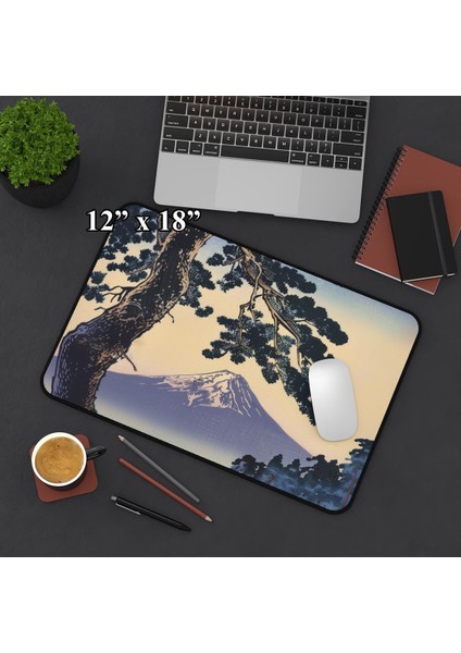 Uzak Fuji Dağı Mouse Pad'i - Şirin Mouse Pad'ler, En Iyi Mouse Pad'ler, Mouse Pad'ler, Havalı Mouse Pad'ler, Büyük Mouse Pad'ler, Japon Mouse Pad'leri modelleri