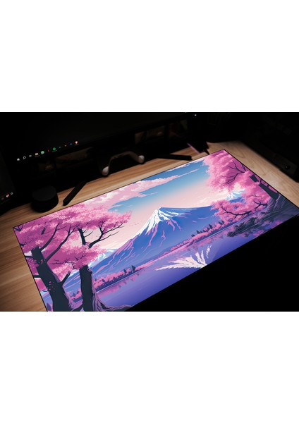 Sakura Mt.fuji Mouse Pad
