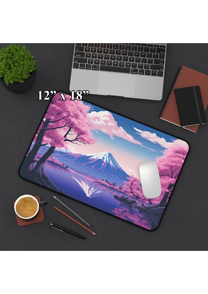 Sakura Mt.fuji Mouse Pad modelleri