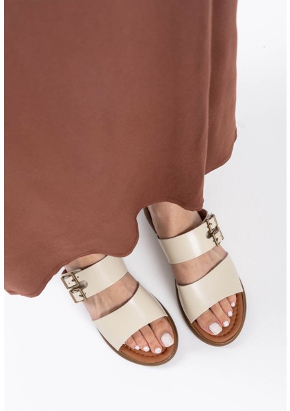 Kares Bej Hakiki Deri Terlik