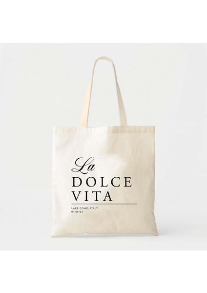 Destinasyon Düğün Çantası: Italya Seyahat Teması, Özel Boyutlar