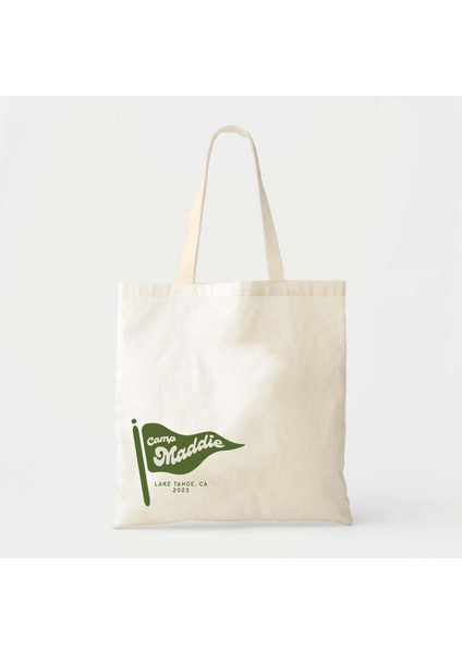 Bekarlığa Veda Tote Çantası: Rustik Kamp Görünümü - Pamuklu Kanvas fiyatları