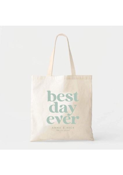 Kişiselleştirilmiş Düğün Tote Çantası - Özel Yazılı Kanvas Misafir Hediyesi fiyatları