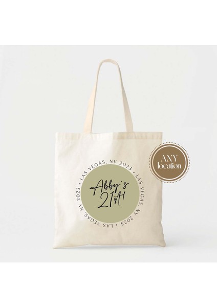 Kişiye Özel Tote Çanta - Özel Konum, Doğum Günü Veya Düğün Hediyesi fiyatları