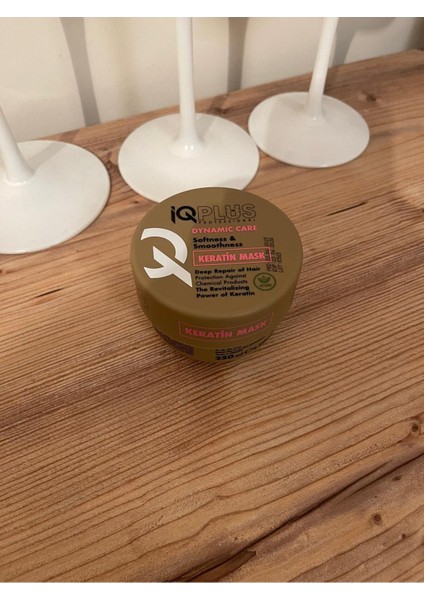 Iq Plus Professıonal Keratin Bakımı Özel Vegan Formüllü Saç Maskesi 250 ml modelleri