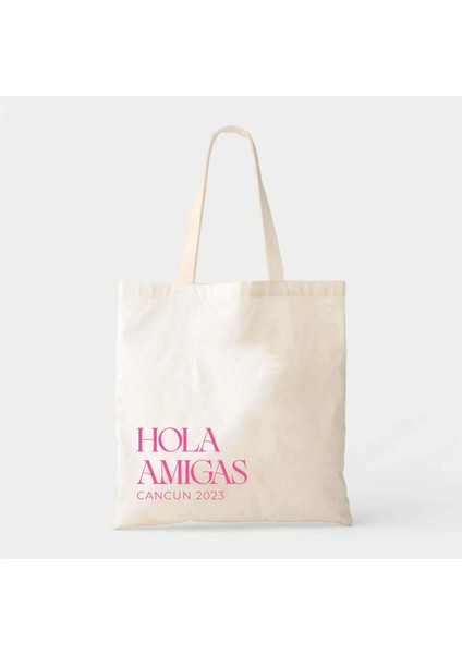 Hoş Geldiniz Tote Çantası: Meksika Tasarımı - Pamuk, Kişiselleştirilmiş Seçenek fiyatları