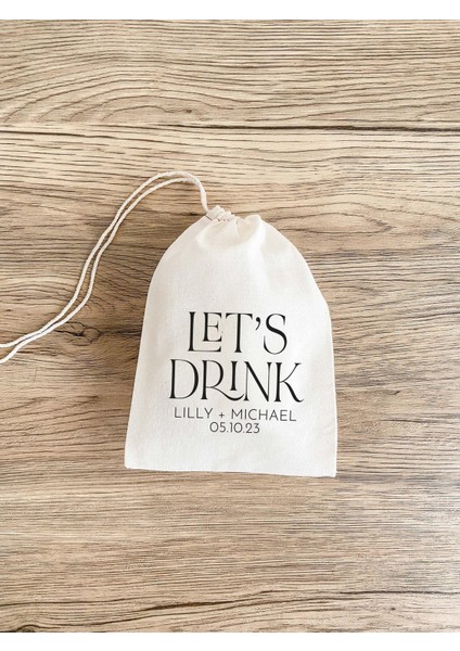 Kişiselleştirilmiş Düğün Hediye Çantası: Modern Hangover Seti Muslin fiyatları