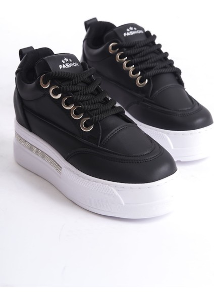 Alice Siyah Kadın Gizli Topuklu Sneaker fiyatları