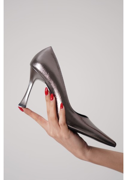 Blade Platin Kadın Stiletto