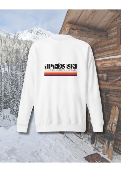 Apres Bride Sweatshirt: Soğuk Günler Için Rahat Yuvarlak Yaka fiyatları
