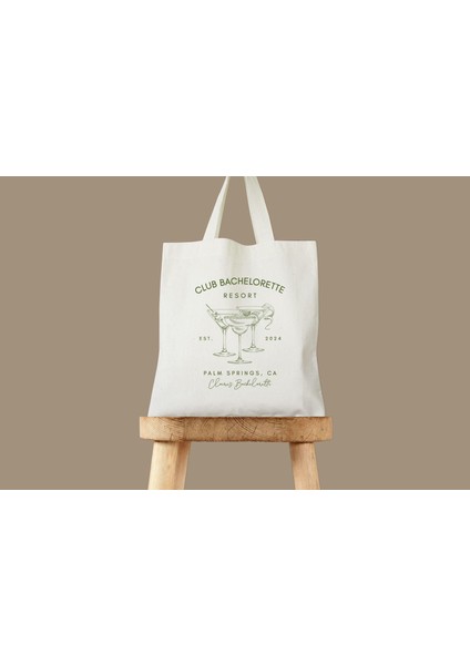 Bekarlığa Veda Tote Çantası: Kişiselleştirilmiş Kanvas - Plaj Veya Tatil Boyu fiyatları